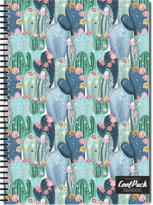Spiral Note Books B5 Coolpack 81360CP