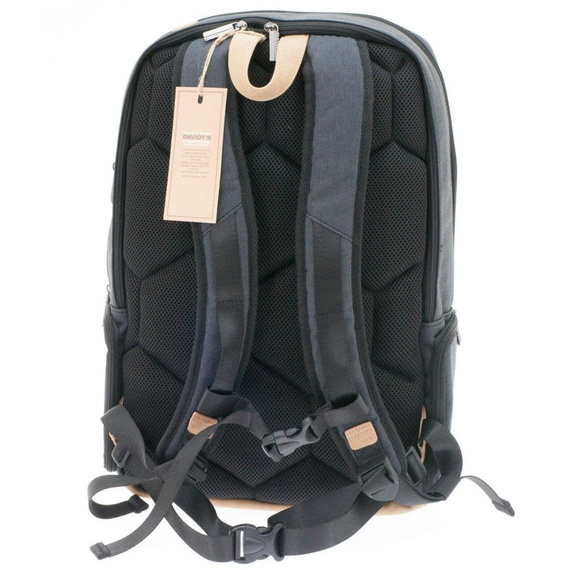 Plecak na laptopa 15,6" Davidt's Mood & Moov Szary 258.406.01