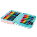 Piórnik szkolny podwójny z wyposażeniem CoolPack Jumper XL Sweet Dreams D077323