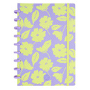 Kołozeszyt B5 z gumką Coolpack Flores Lila 97660PTR