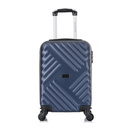 Walizka kabinowa Vip Collection Chicago 18'' Niebieska