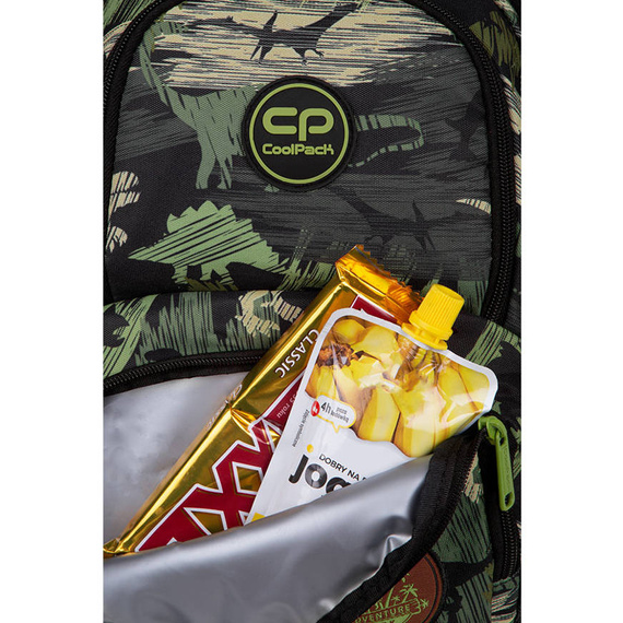 Plecak szkolny CoolPack Spiner Termic Adventure Park F001672