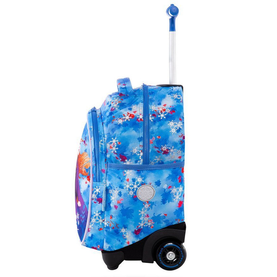 Plecak szkolny na kółkach Coolpack Jack LED Disney Frozen II 48264CP B52306