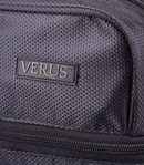 Kosmetyczka klasyczna Verus Monte Carlo 10'' Czarno-szara