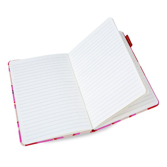 Note Book Coolpack Brulion A5 z gumką Flores Rosa 99299PTR