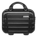 Kosmetyczka - kuferek usztywniany Black Horse Bentley 12" PT-0069-12 czarny