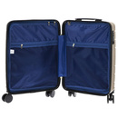 Walizka twarda mała Davidt's Camino 267.261.13 Beżowa