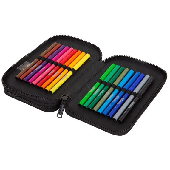 Piórnik szkolny podwójny z wyposażeniem CoolPack Jumper 2 Astronaut F066932