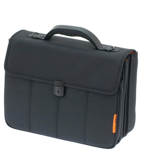 Teczka biznesowa na laptopa 15,6" Davidt's Czarna 257.111.01