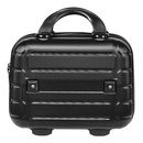 Kosmetyczka - kuferek usztywniany Black Horse Bentley 12" PT-0069-12 czarny