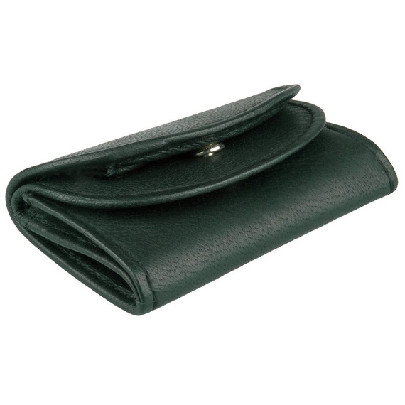 Portfel skórzany Old River 401 Zielony