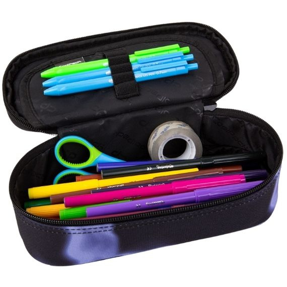 Pencil case CoolPack Campus Camo Mesh Yellow 98410CP No. B62068