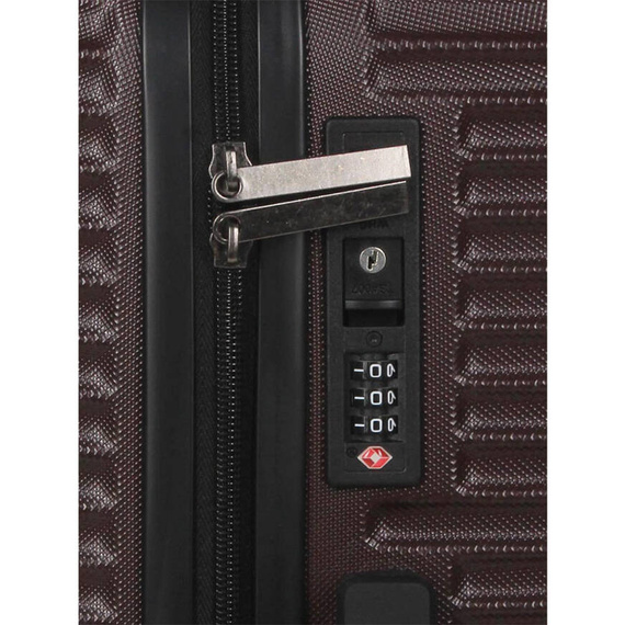 Walizka AVIATOR Średnia Davidt's 268.572.08 Brązowa