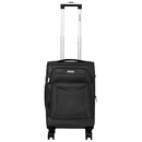 Mała walizka na kółkach 20" Black Horse Lincoln KC-230069-20 czarna