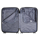 Walizka AVIATOR Średnia Davidt's 268.572.08 Brązowa