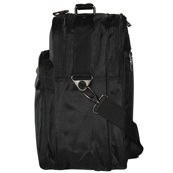 Torba męska na ramię raportówka Travel'n'Meet ME-5112 czarna