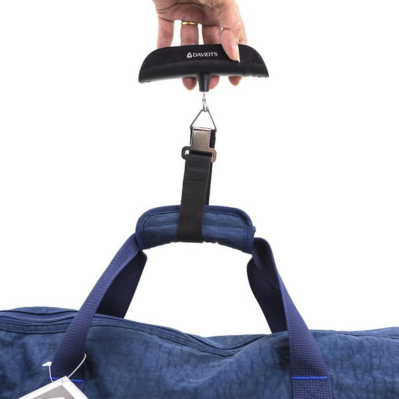 Waga bagażowa z termometrem Davidt's 280.009.01