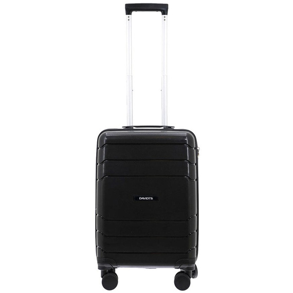 Walizka twarda mała Davidt's Camino 267.261.01 Czarna