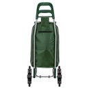 Wózek zakupowy na schody Black Horse zielony DC-307B-1 DARK GREEN