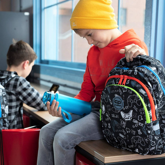 Plecak młodzieżowy Coolpack Jerry Rainbow Time E29601