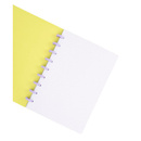 Kołozeszyt B5 z gumką Coolpack Flores Lila 97660PTR