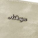 Portfel damski z kieszenią na telefon New Design naturalny 98329-929