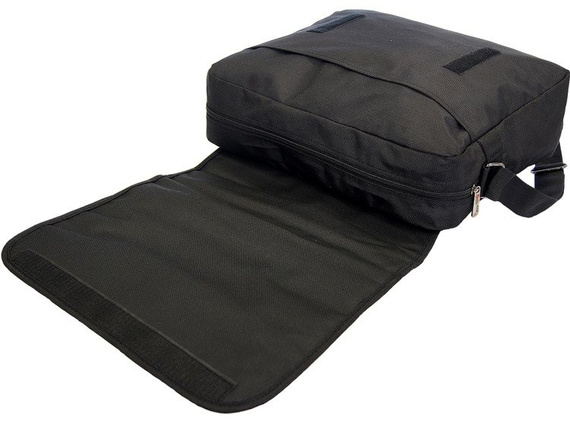 Torba męska na ramię New Bags czarna NB-5117