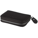 Etui na karty poziome skórzane kawowe KB08-2 COFFEE