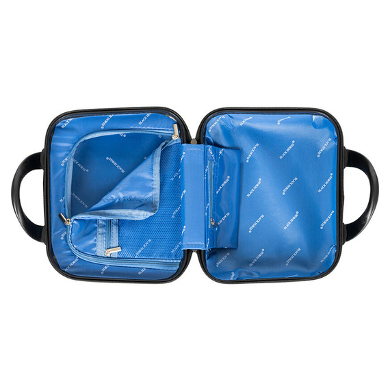 Kosmetyczka - kuferek usztywniany Black Horse Bentley 12" PT-0069-12 granatowy