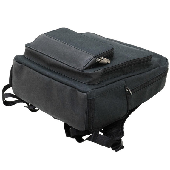 Plecak na laptopa 15,6" Davidt's Mood & Moov Czarny 258.406.60