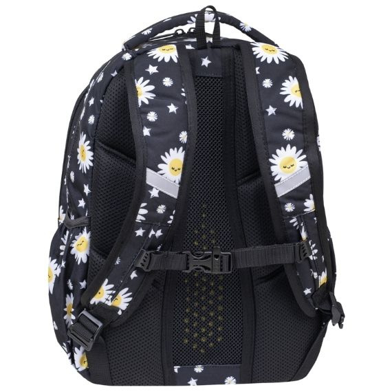 Plecak młodzieżowy Coolpack Base Plus Daisy Black F027817