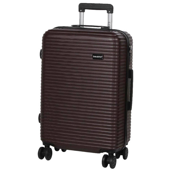 Walizka AVIATOR Średnia Davidt's 268.572.08 Brązowa