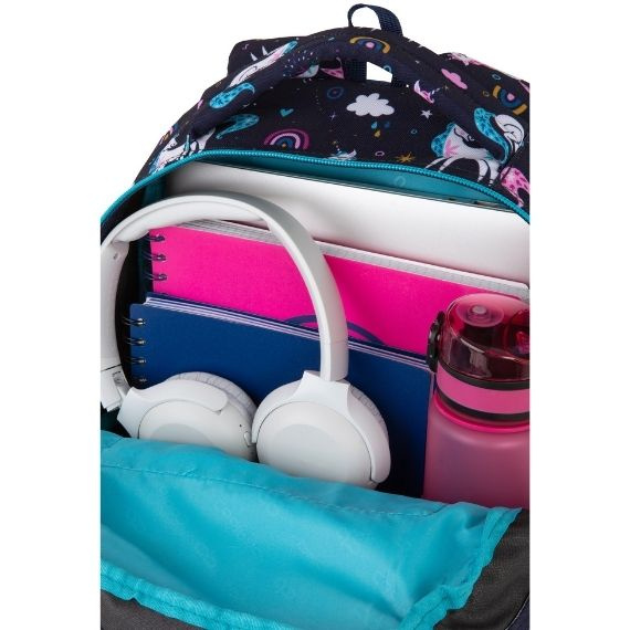 Plecak młodzieżowy Coolpack Jerry Mrs Unicorn F029935