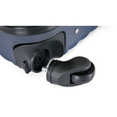 Walizka kabinowa Vip Collection Chicago 18'' Niebieska