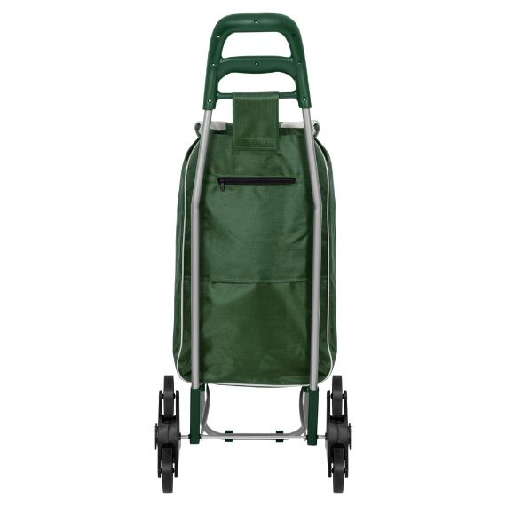 Wózek zakupowy na schody Black Horse zielony DC-307B-1 DARK GREEN