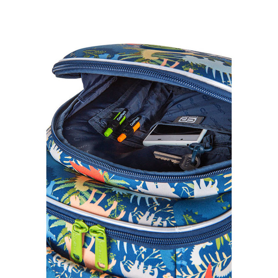 Plecak szkolny CoolPack Turtle Dino Park E15533