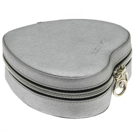 Etui na biżuterię w kształcie serca Davidt's 329.012.12 Srebrne