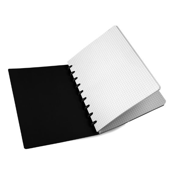Spiral note book A5 Coolpack Black 94122CP