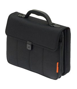 Teczka biznesowa na laptopa 15" czarna Davidt's 257.110.01