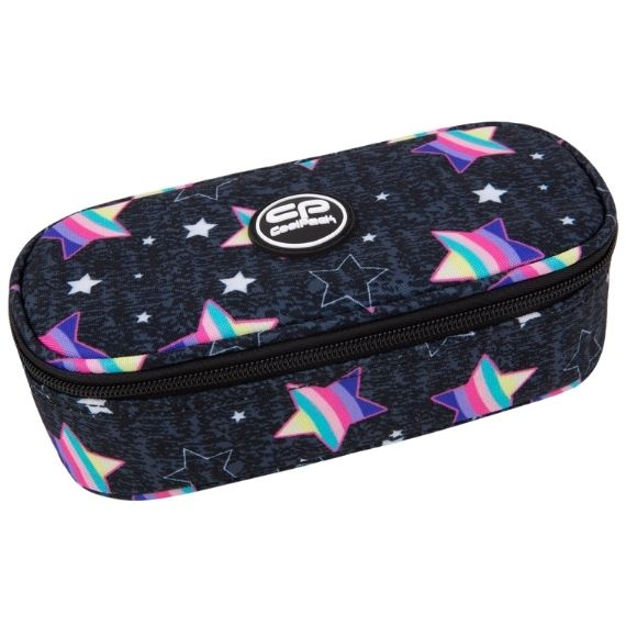 Pencil case CoolPack Campus Camo Mesh Yellow 98410CP No. B62068