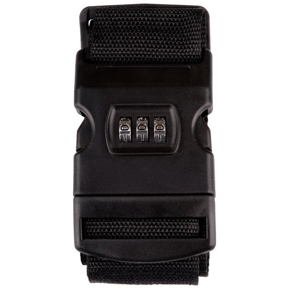 Pas do bagażu z zamkiem szyfrowym czarny CTN2487