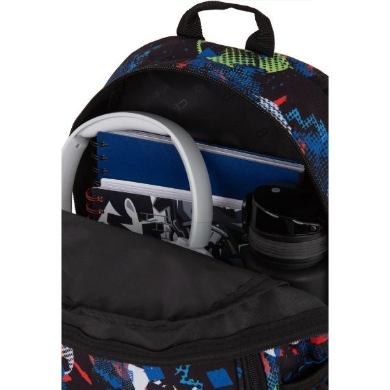 Plecak przedszkolny Coolpack Toby Football F049336
