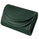 Portfel skórzany Old River 401 Zielony