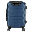 Komplet walizka z ABS-u 20" i kuferek 14" Black Horse Bentley PT-0069-20-14 granatowe