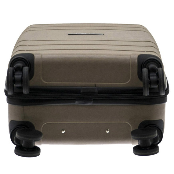 Walizka twarda mała Davidt's Camino 267.261.13 Beżowa