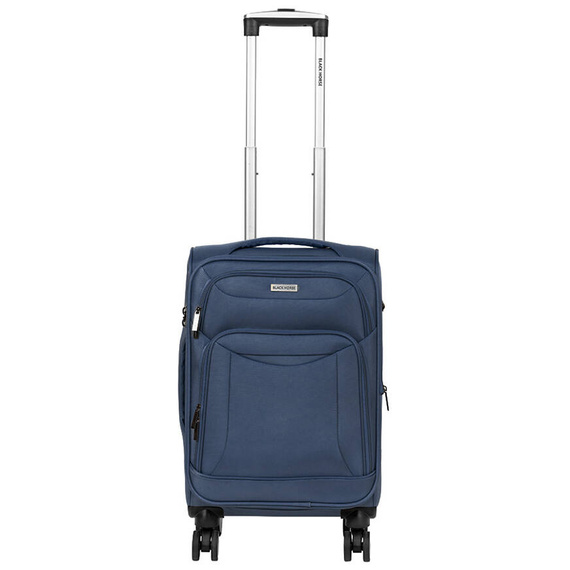 Mała walizka na kółkach 20" Black Horse Lincoln KC-230069-20 granatowa
