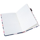 Note Book Coolpack Brulion A5 z gumką Flores Nina 99305PTR