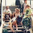 Biodrówka Coolpack Albany Black (Badges B) 48776CP nr B75152