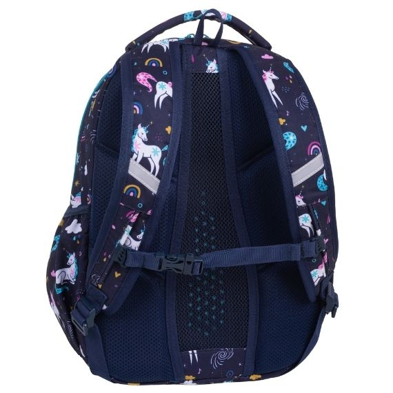 Plecak młodzieżowy Coolpack Base Plus Mrs Unicorn F027935