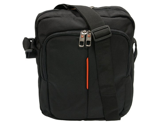 Torba męska na ramię New Bags czarna NB-5109